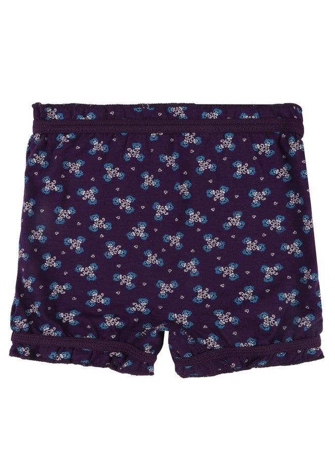 BODYCARE Printed Unisex Bloomer 100% Cotton Multicolor Soft Comfortable | Skin Friendly | Innerwear | Pack of 6 Multicolour - Image 3