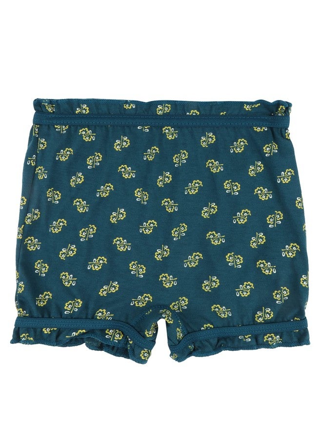 BODYCARE Printed Unisex Bloomer 100% Cotton Multicolor Soft Comfortable | Skin Friendly | Innerwear | Pack of 6 Multicolour - Image 2
