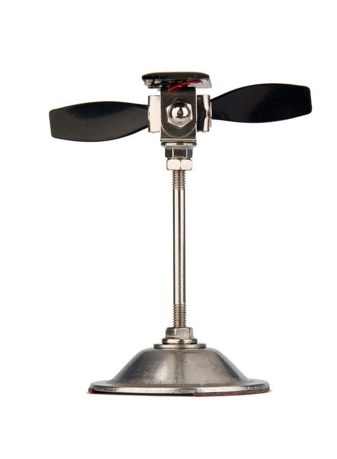 Sunnytech توربين ريحي بالطاقة الشمسية مروحة سوداء زينة سيارة شمسية دوارة زينة ديناميكية للديكور الداخلي علم مكتب المنزل لعبة مكتب لعبة فيزياء زينة سيارة شمسية Wj154 - Image 5