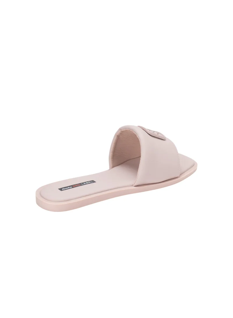 Bata Textured Slide Sandals S-Gypsy