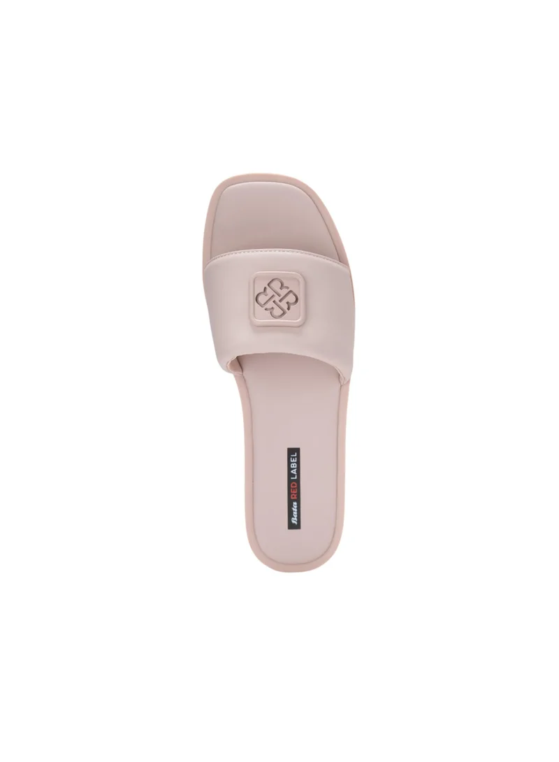 Bata Textured Slide Sandals S-Gypsy
