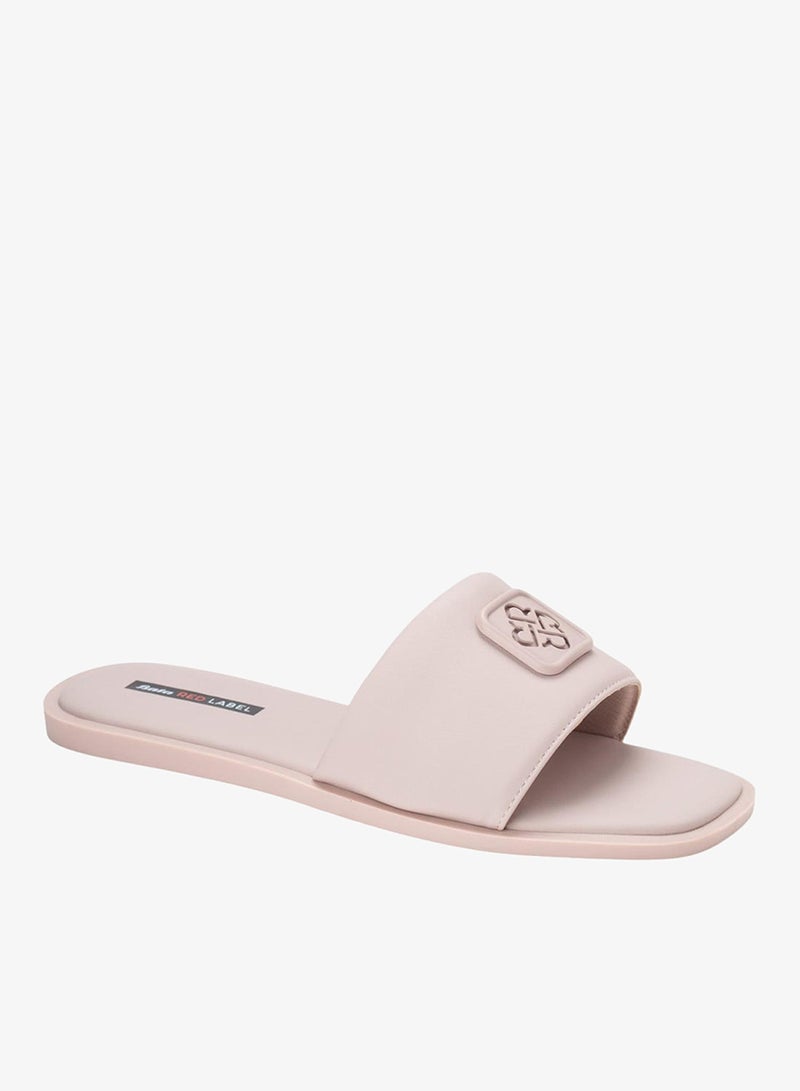 Bata Textured Slide Sandals S-Gypsy - Image 2