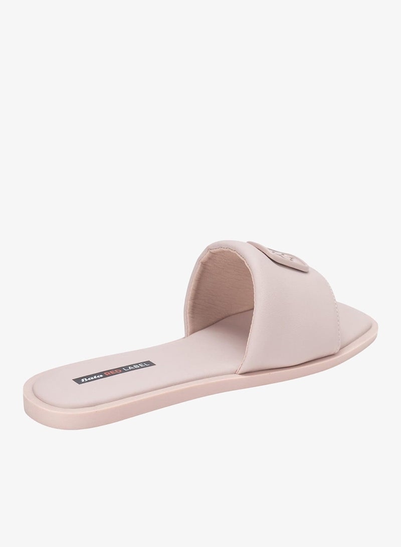 Bata Textured Slide Sandals S-Gypsy - Image 3