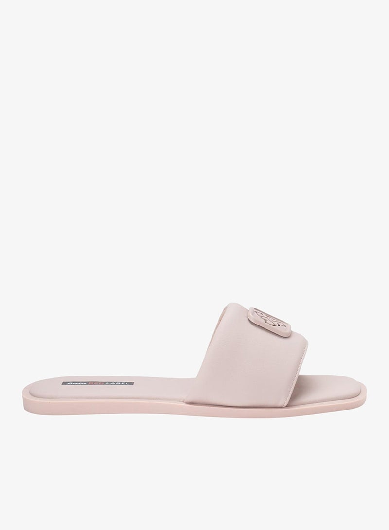 Bata Textured Slide Sandals S-Gypsy - Image 1