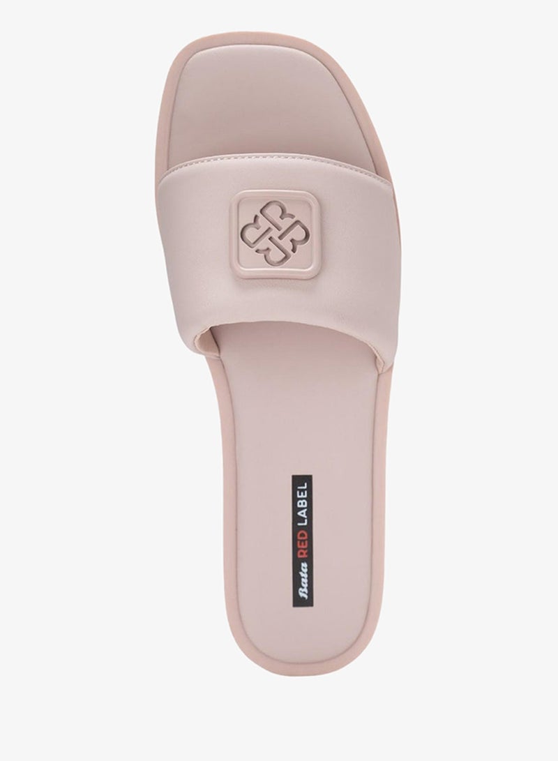 Bata Textured Slide Sandals S-Gypsy - Image 4