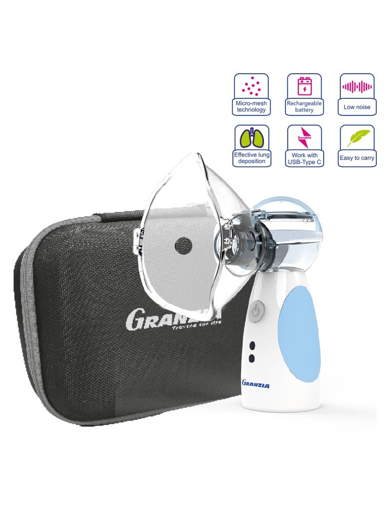 Granzia Portable Nebulizer Device Model BreezMesh  - Image 1