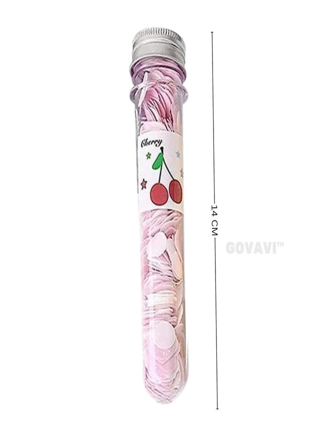 GOVAVI™ Flower Design Tube Shape Bottle Paper Soap Clean Soft Bath For Travel (Pack Of 1)(ASSORTED) (Pack of 2) - Image 2