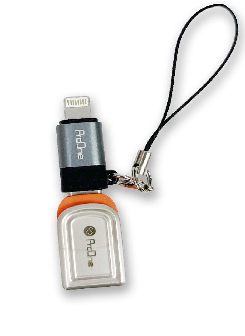 ProOne - Type C to lightning OTG adapter for iPhone and iPad, 480Mbps Fast Transfer Speed - Image 1