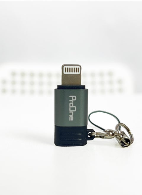 Type C to lightning OTG adapter for iPhone and iPad, 480Mbps Fast Transfer Speed