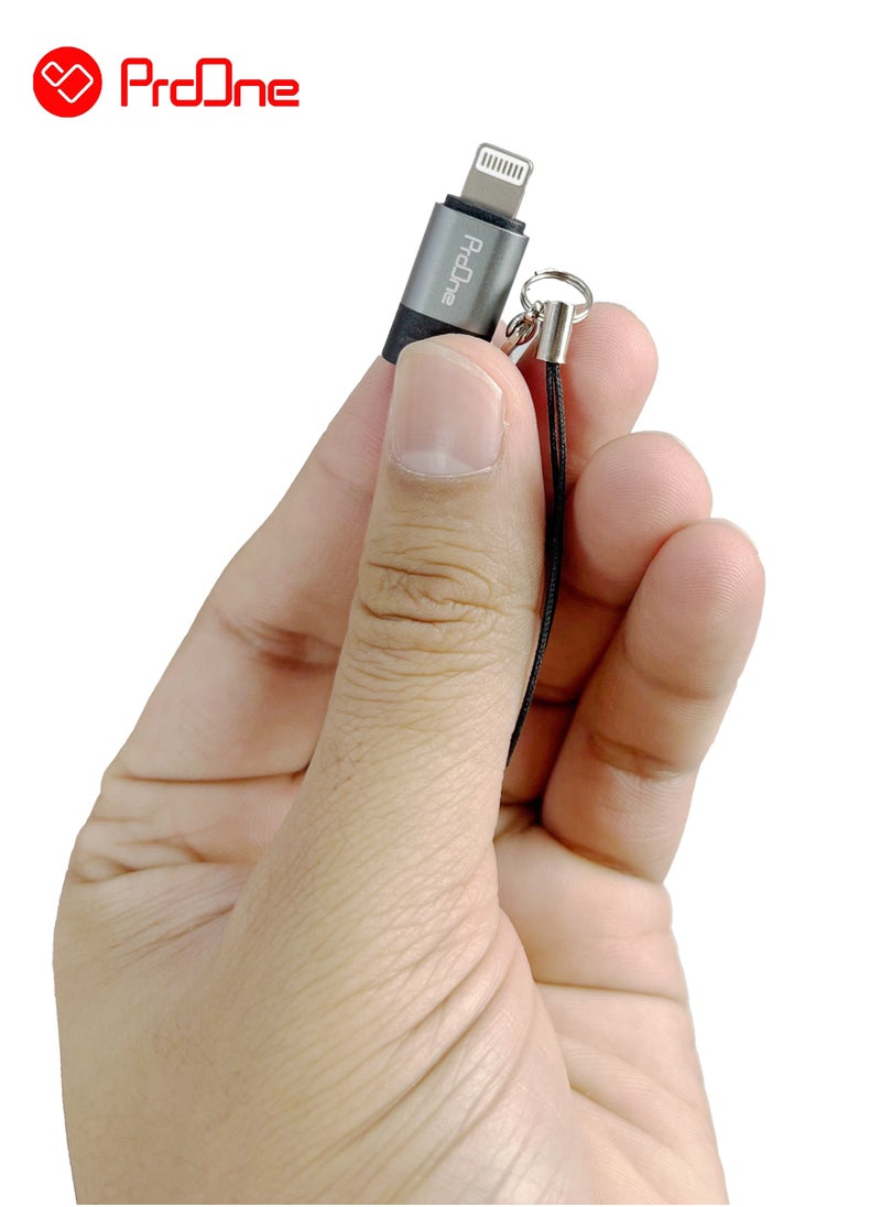 ProOne - Type C to lightning OTG adapter for iPhone and iPad, 480Mbps Fast Transfer Speed - Image 1