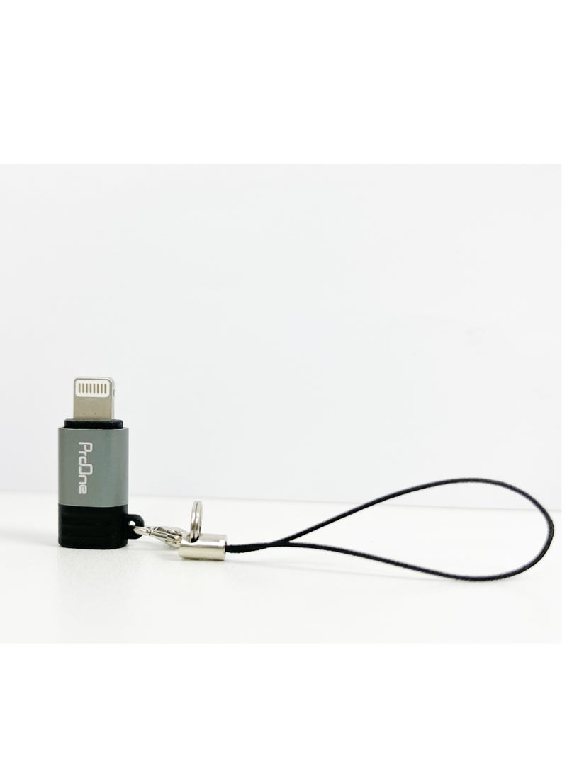 ProOne - Type C to lightning OTG adapter for iPhone and iPad, 480Mbps Fast Transfer Speed - Image 1