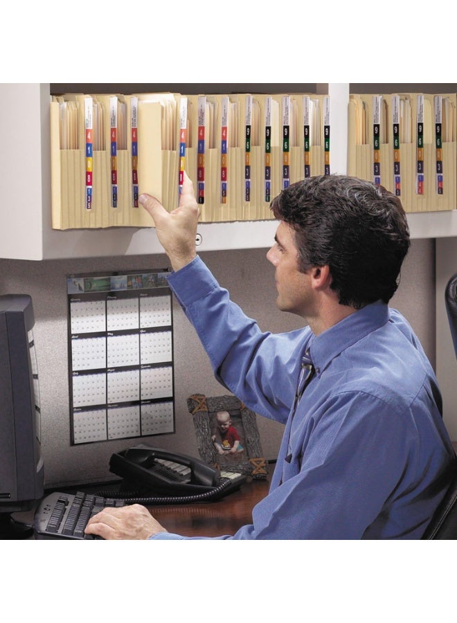 Smead End Tab File Pocket, Reinforced Straight-Cut Tab, 3-1/2" Expansion, TyvekÂ®-LinedÂ® Gusset, Letter Size, Manila, 10 per Box (75164) - Image 2