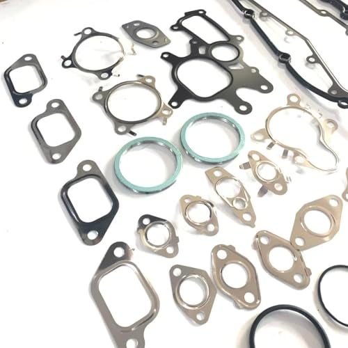 ZDTOPA 1KZ 1KZTE 1KZ-TE Full Gasket Set 04111-67020 51010600 Engine Overhaul Gasket Kit Compatible for Toyota LANDCRUISER Hilux 3.0 Ltr Automotive Spare Parts - Image 3