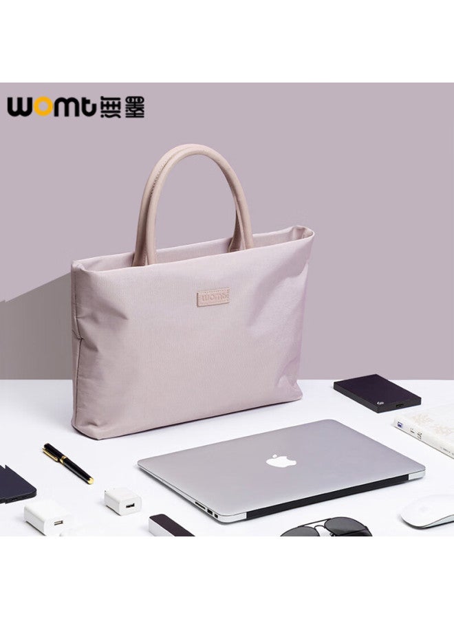Womt 14-inch Laptop Bag For Women, Suitable For Apple Macbook, Huawei Matebook 14s, Xiaomi, Lenovo Xiaoxin Air, Asus, Acer, And Dell - Image 2