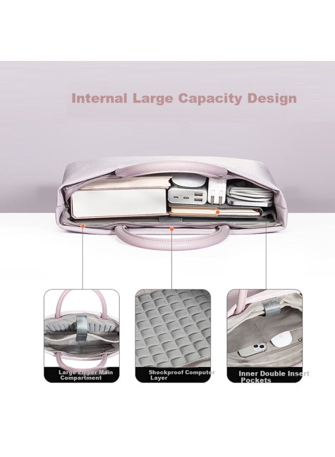 Womt 14-inch Laptop Bag For Women, Suitable For Apple Macbook, Huawei Matebook 14s, Xiaomi, Lenovo Xiaoxin Air, Asus, Acer, And Dell - Image 4