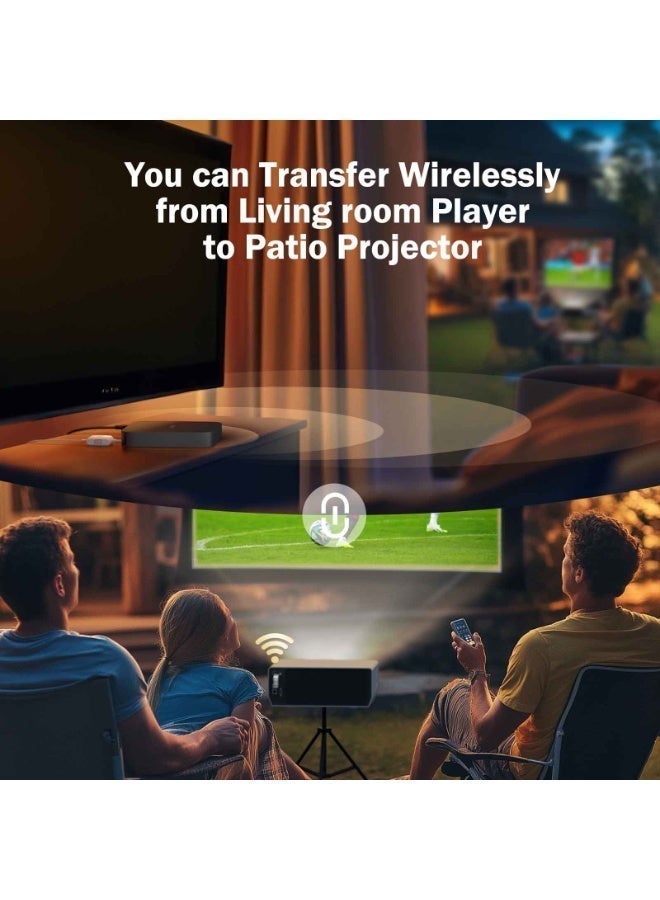 Lemorele P200 Wireless Video Transmitter and Receiver, 1080P Wireless HDMI/USB-C Kit - Image 5