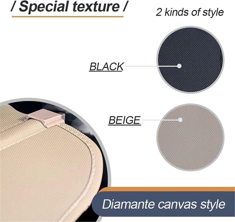 DEMULAX Retractable Car Rear Trunk Cargo Cover - Image 4