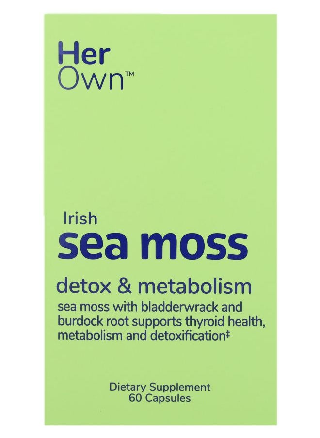 HER Irish Sea Moss 60 Capsules 