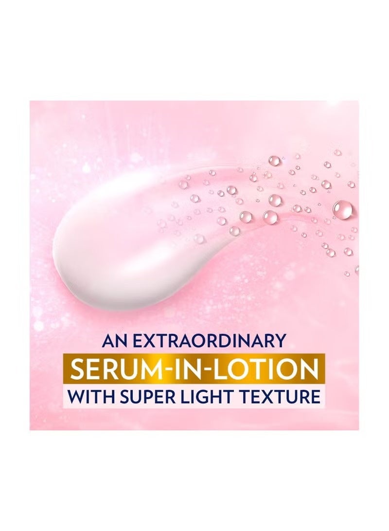 Vaseline Gluta-Hya Dewy Radiance Serum-In-Lotion | 10X Niacinamide + Hyaluron | 200ml Brightening Body Lotion - Image 5