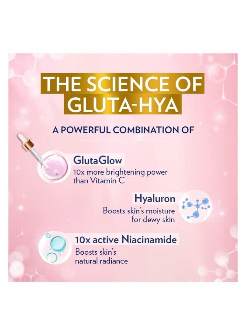 Vaseline Gluta-Hya Dewy Radiance Serum-In-Lotion | 10X Niacinamide + Hyaluron | 200ml Brightening Body Lotion - Image 4