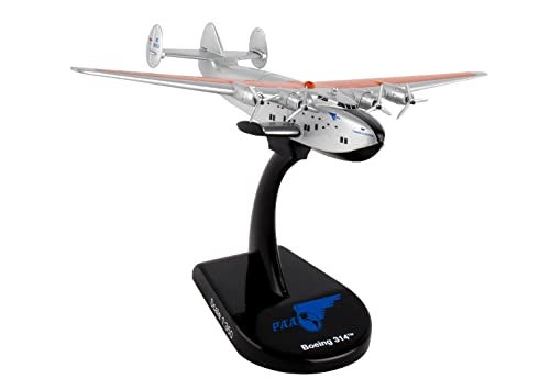 Daron Worldwide Trading Postage Stamp Pan Am B314 1/350 Airplane Model - Image 1