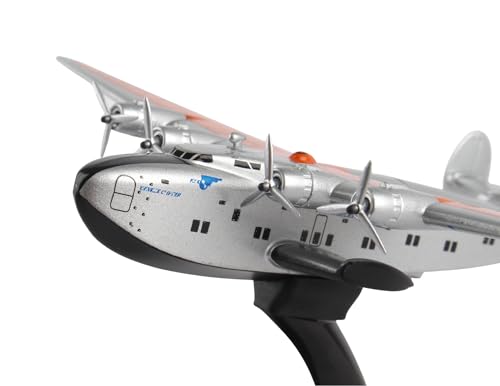 Daron Worldwide Trading Postage Stamp Pan Am B314 1/350 Airplane Model - Image 2