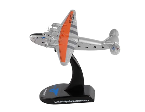 Daron Worldwide Trading Postage Stamp Pan Am B314 1/350 Airplane Model - Image 4