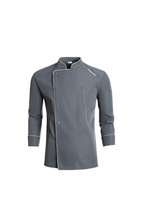 KUYING New Chef's Clothing Work Clothes - Image 1
