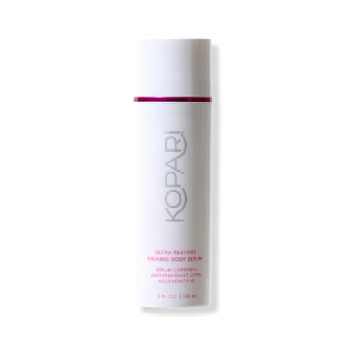 Kopari Kopari Ultra Restore Firming Body Serum with Dual Peptide Complex Deeply Hydrates Improves Skin Tone  Texture Firms  Enhances Elasticity 5 oz