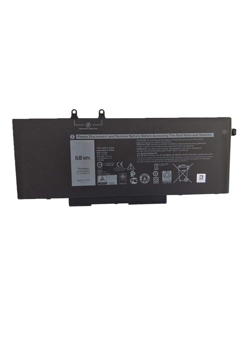 Generic 4GVMP 9JRYT WiFi Laptop Battery RF7WM 7.6 V  - Image 1