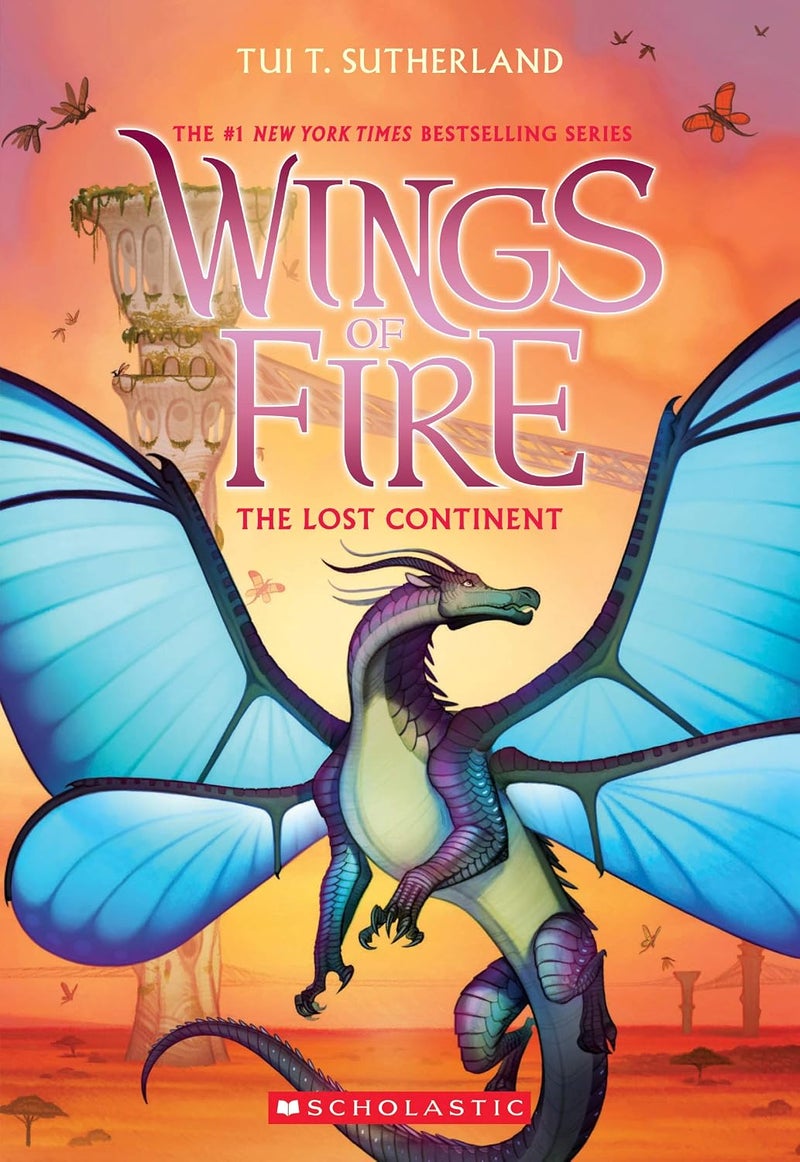 The Lost Continent (Wings of Fire, Book 11): Volume 11