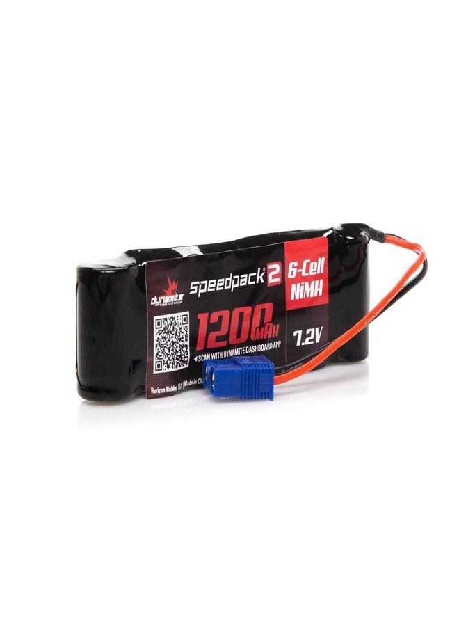 Dynamite SPEEDPACK2 7.2V 1200MAH 6 Cell NiMH Long MINIS DYNB2473 Car Batteries & Accessories - Image 2