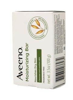 Aveeno Moisturizing Bar, Fragrance Free, 3.5 oz  - Image 3