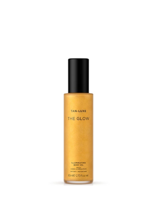 Tan-Luxe Glow Body Oil 80ml - Image 1