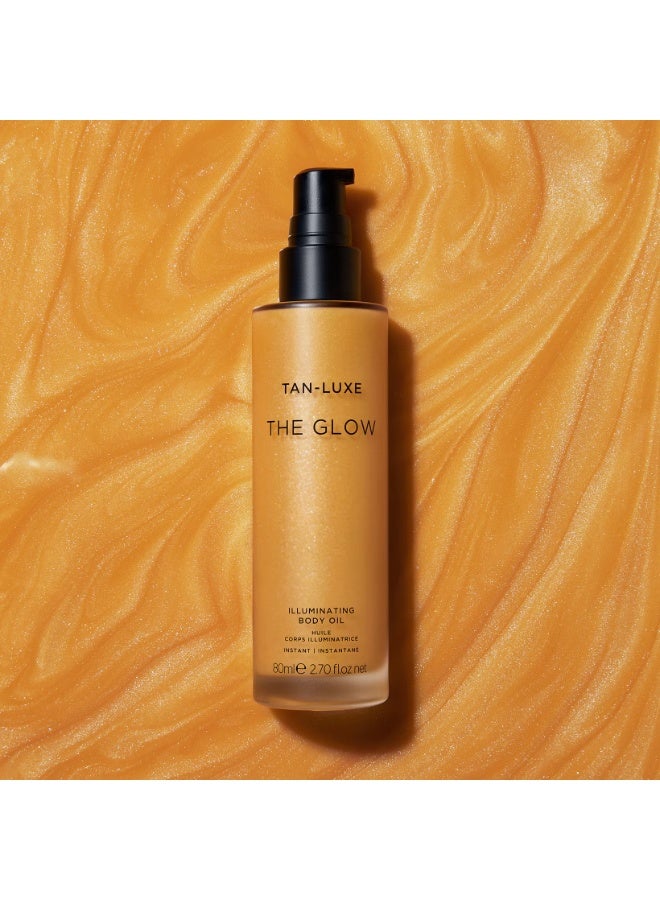 Tan-Luxe Glow Body Oil 80ml - Image 2