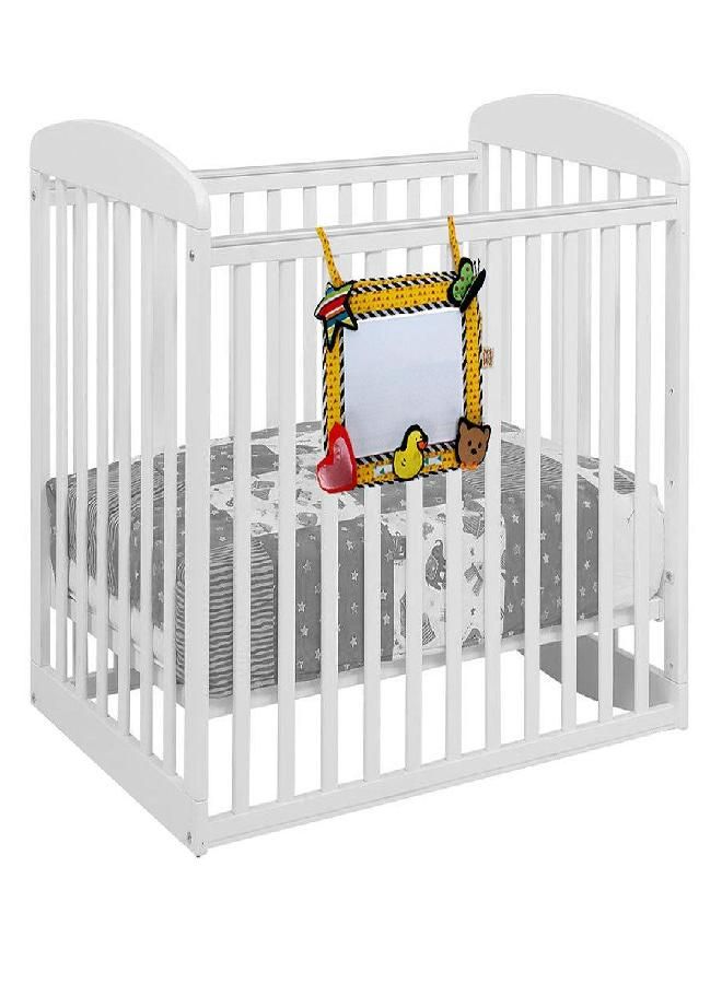 Genius Baby Toys Smile, Baby 2-in-1 Crib & Floor Mirror - Image 3