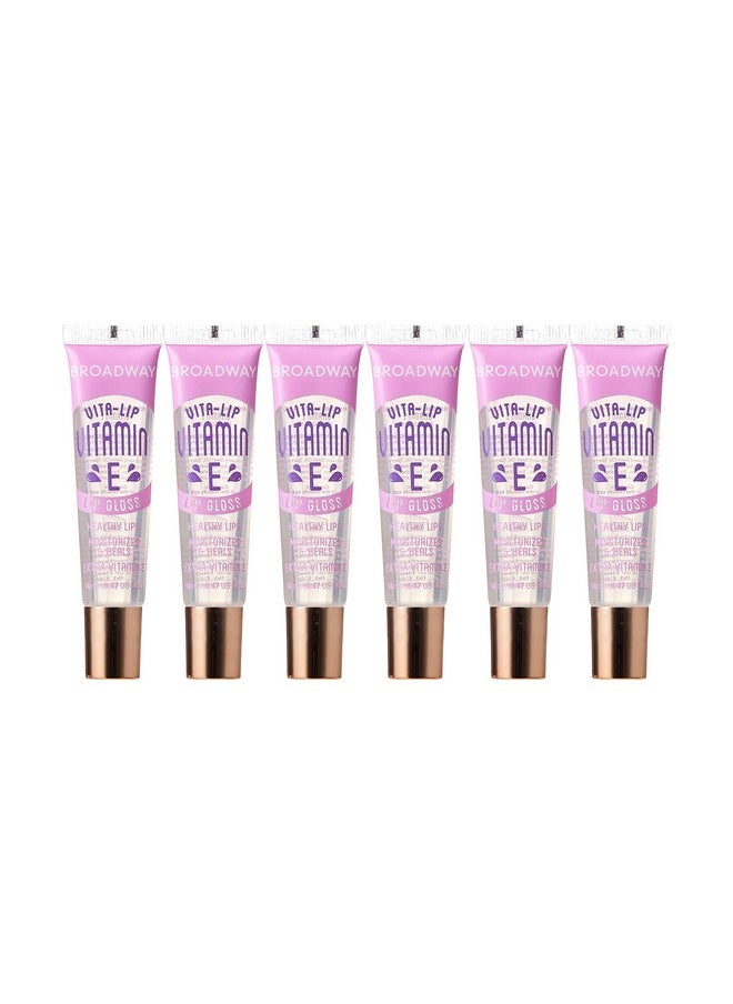 Broadway Vitalip Clear Lip Gloss 0.47Oz;14Ml (Vitamin E)  - Image 1