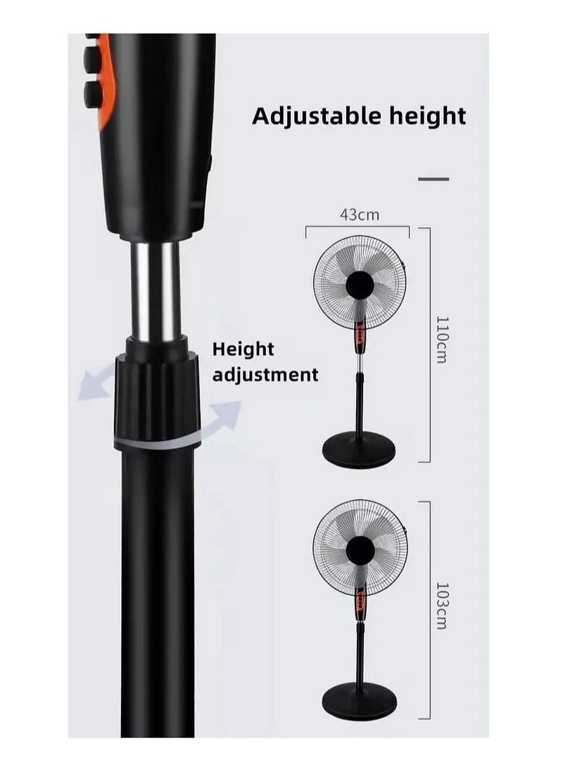 Generic - Stand fan 5 blades - Image 1