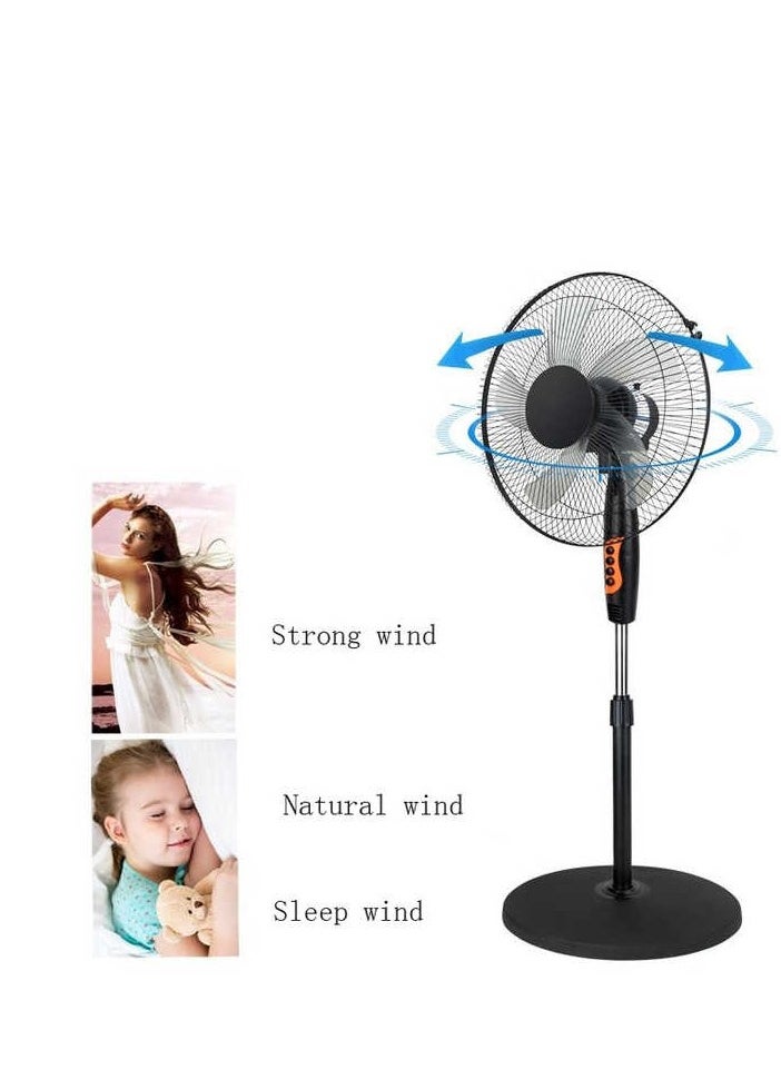 Generic - Stand fan 5 blades - Image 1