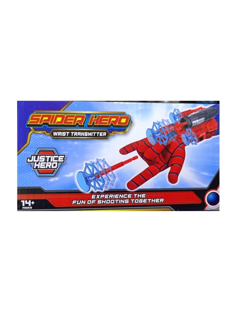 SPIDERMAN Spider Launcher Glove - Spider Web Launcher Gloves - Spiderman Inspired Kids Toy, Wrist Play Set, Cosplay Launcher Gloves - Image 2