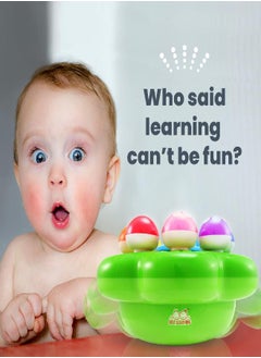 BEST LEARNING Mushroom Garden - Interactive Educational Light-Up Toddler Toys for 1 to 3 Years Old Infants & Toddlers - Colors, Numbers, Games & Music for Kids - Ideal Baby Toddler Toy Gifts - pzsku/ZAFBDF2A1E77EEA2274E8Z/45/_/1686135294/49c9263a-7751-4767-9bde-39bbf3a7cec5