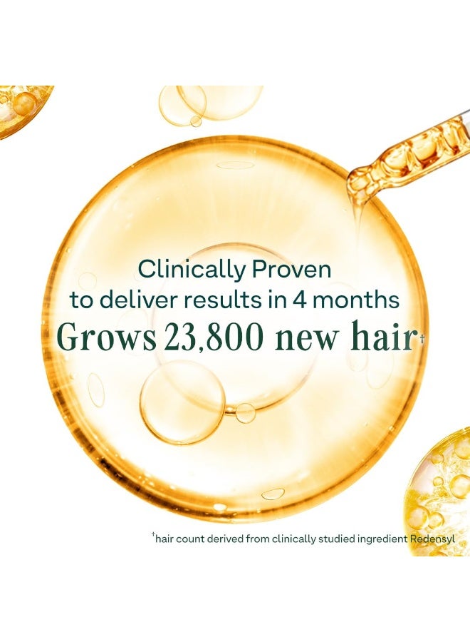 أوزيفا سيروم أوزيفا+ المتطور لنمو الشعر، مع ٣٪ ريدنسيل و١٪ مستخلص جذر لينديرا | يوازن ميكروبيوم فروة الرأس وينشط نمو الشعر | تركيبة علمية من مكونات نباتية نقية | بدون آثار جانبية | ٣٠ مل - Image 4