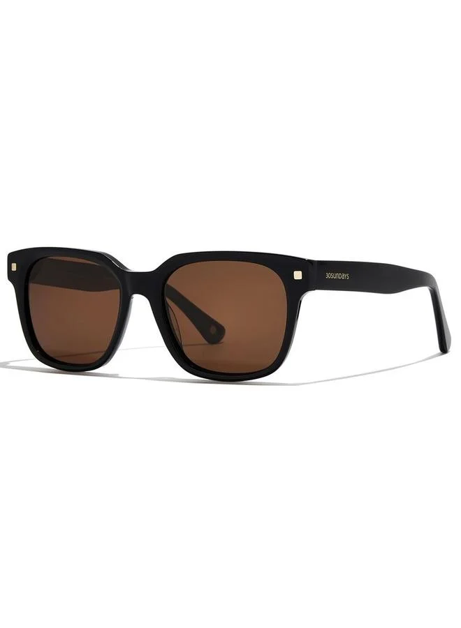 30 سندايز 30Sundays Men Aureus Square Sunglasses