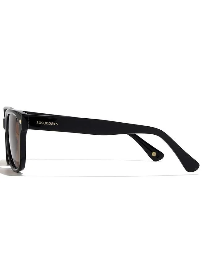 30Sundays 30Sundays Men Aureus Square Sunglasses