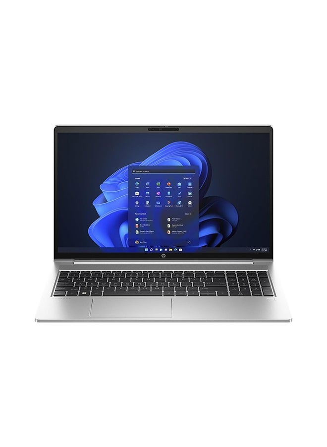 HP EliteBook 840 G10 Laptop With 14 Inch WUXGA (1920x1200) Display,Intel Core i7-1365U Processor/32GB RAM DDR5/512GB SSD/Intel Iris Xe Graphics/Windows 11 Pro English/Arabic Silver - Image 1