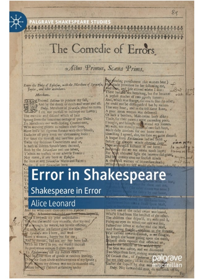 null - Error in Shakespeare : Shakespeare in Error - Image 1
