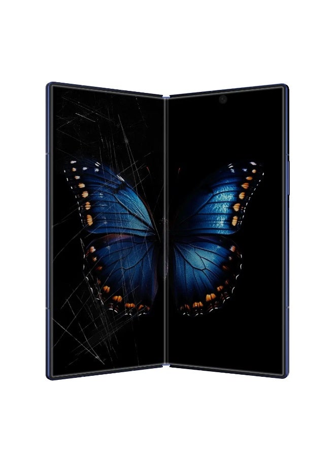 GREEN LION Fold Protection Pack Privacy for Samsung Z Fold 7 / Flexible Film / Anti-Peering / Ultra-Thin / Full Body Privacy Protection / Scratch-Resistant / Lightweight / Durable / Clear Fold Case - Black - Image 2