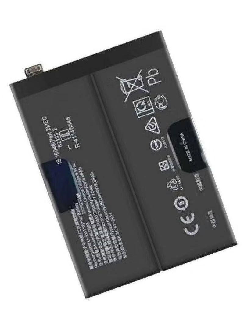 MUNTAQI Replacement Internal Battery BLP899 Compatible for OnePlus 10 Pro 5G (Black) ‚Äì High-Capacity Li-ion Battery for Extended Power, Safe Charging, Reliable Performance & Easy Installation ‚Äì Restore Your Phone‚Äôs Battery Life - Image 2