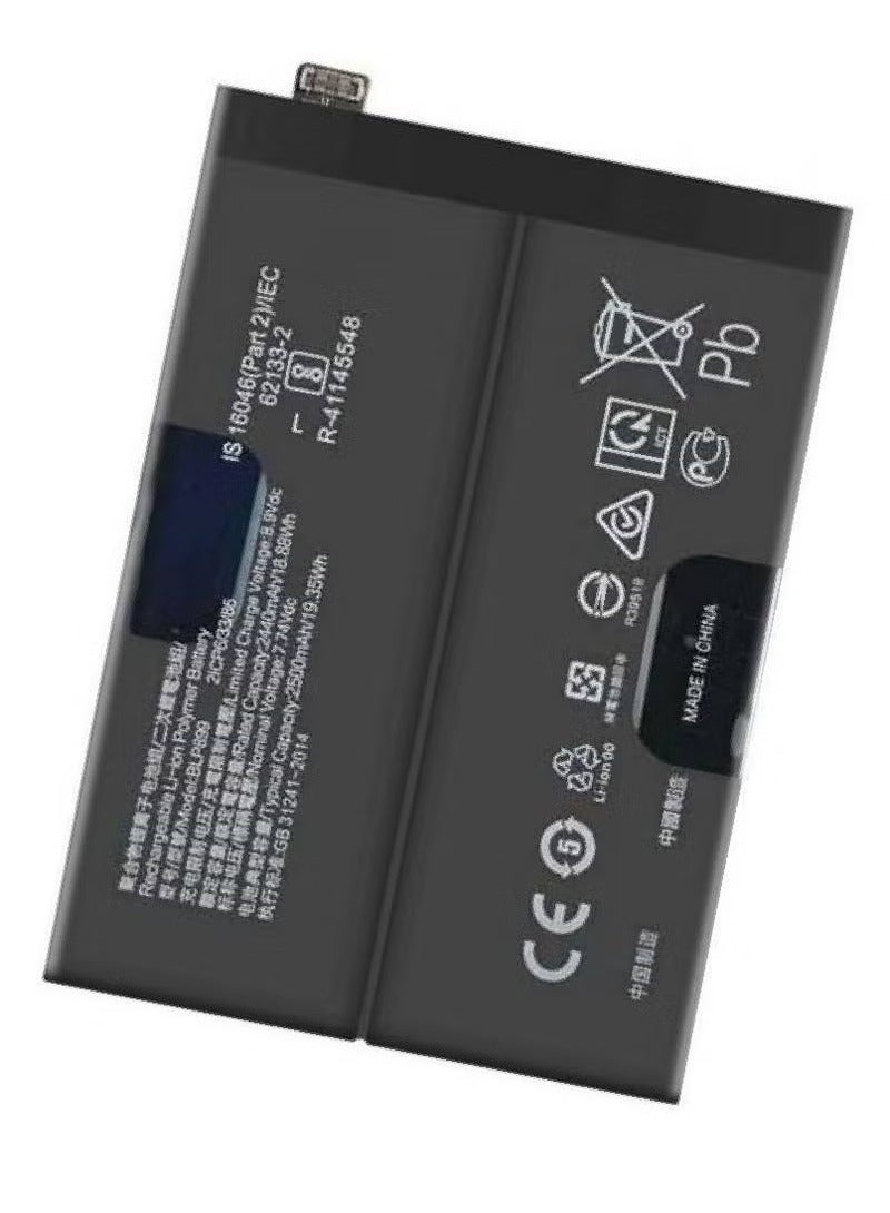 MUNTAQI Replacement Internal Battery BLP899 Compatible for OnePlus 10 Pro 5G (Black) ‚Äì High-Capacity Li-ion Battery for Extended Power, Safe Charging, Reliable Performance & Easy Installation ‚Äì Restore Your Phone‚Äôs Battery Life - Image 3