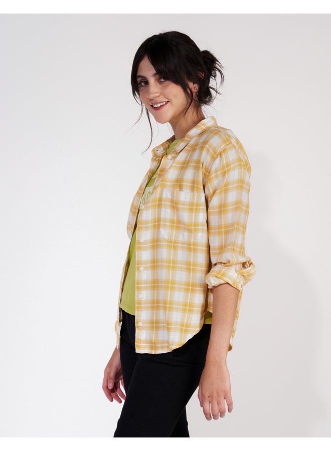 American Eagle AE Long-Sleeve Button-Up Shirt - Image 3